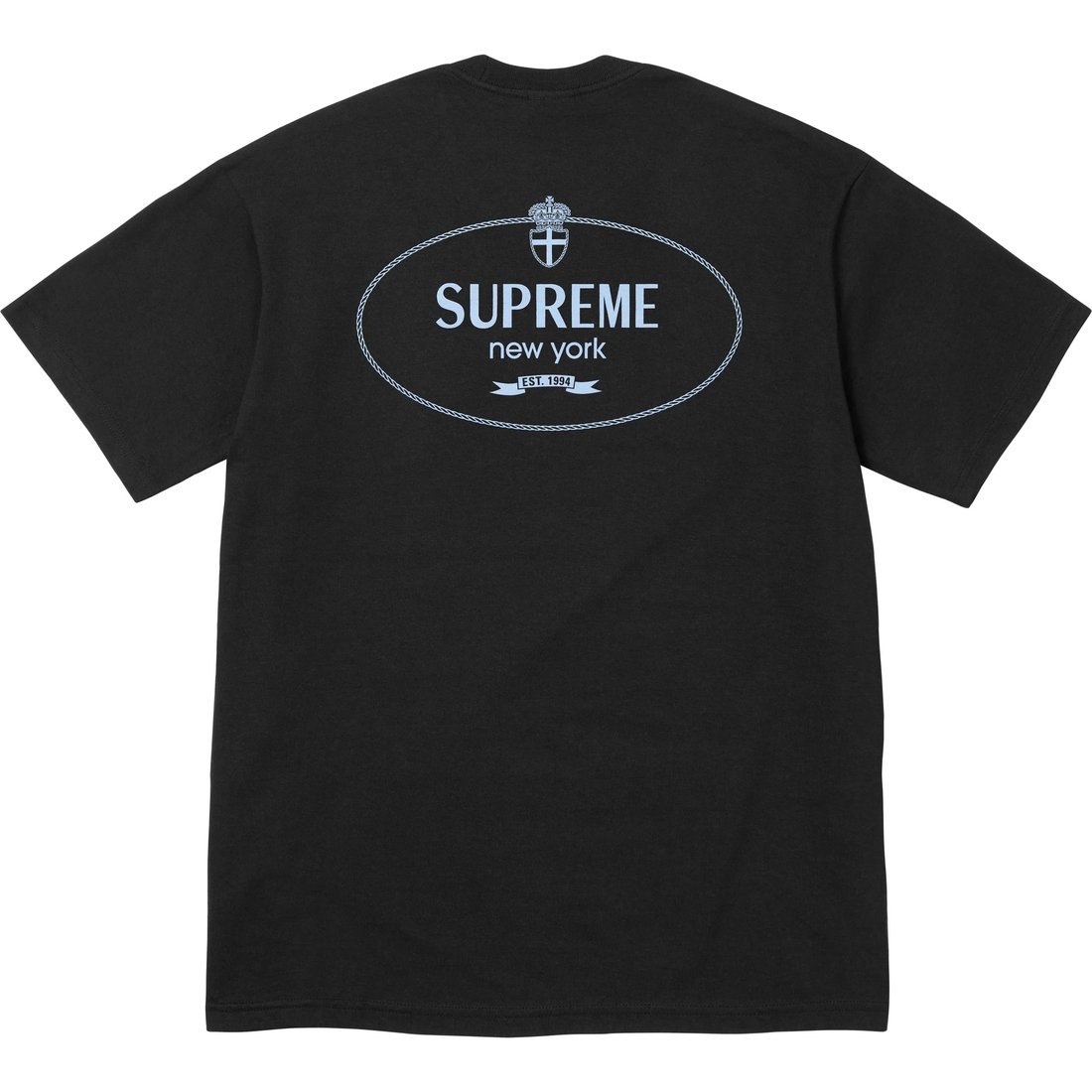 Футболка Crest FW24 Supreme, черный