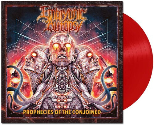 

Виниловая пластинка Embryonic Autopsy: Prophecies Of The Conjoined - Red