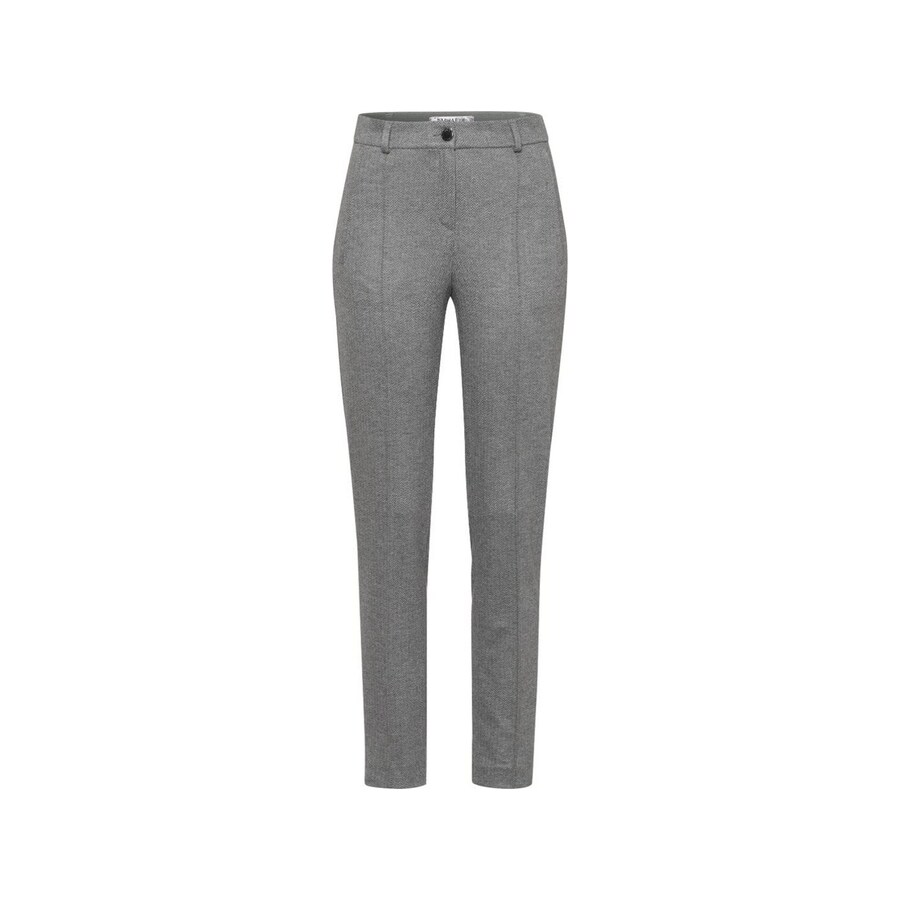 

Брюки Rafaela Donata Regular Pleated Pants, серый