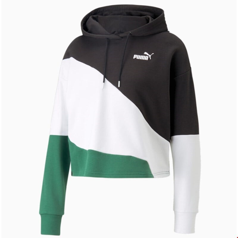 

Женская толстовка power cat hoodie tr Puma, черный