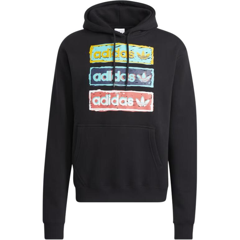 

Одежда Толстовка мужская черная Adidas Originals, черный
