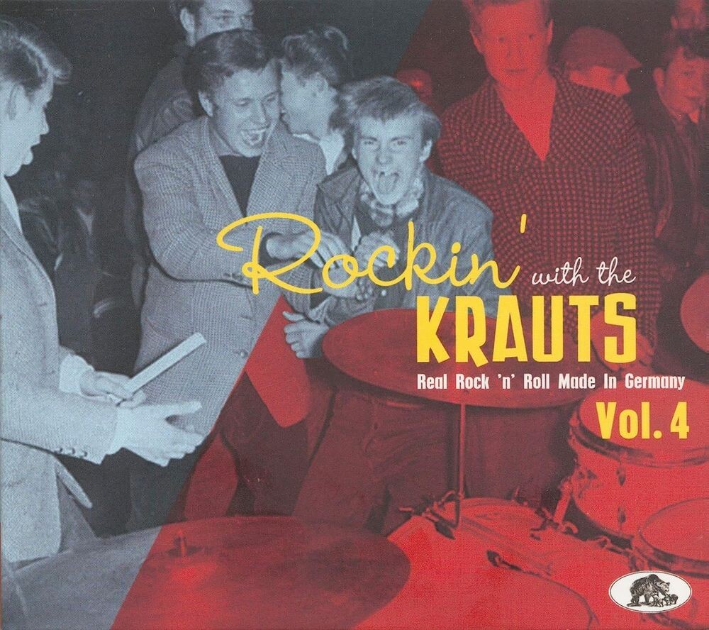 

Диск CD Rockin' With The Krauts: Real Rock 'n' Roll Made In Germany Vol. 4 - Various Artists