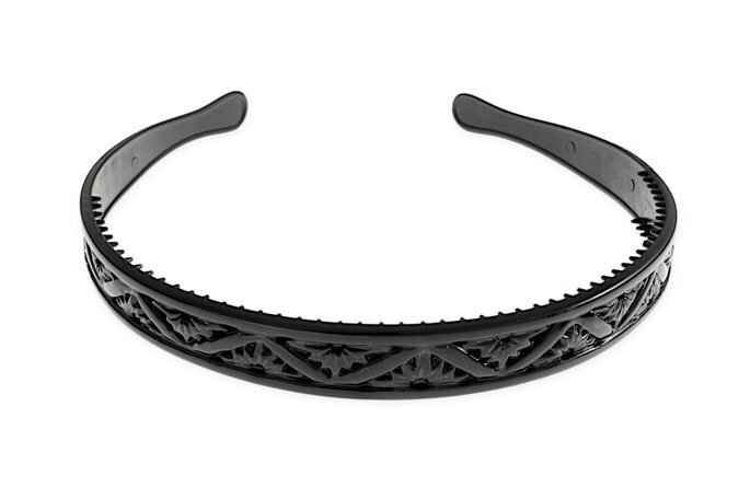 

Jubileo, блестящая пластиковая повязка на голову с гребешками