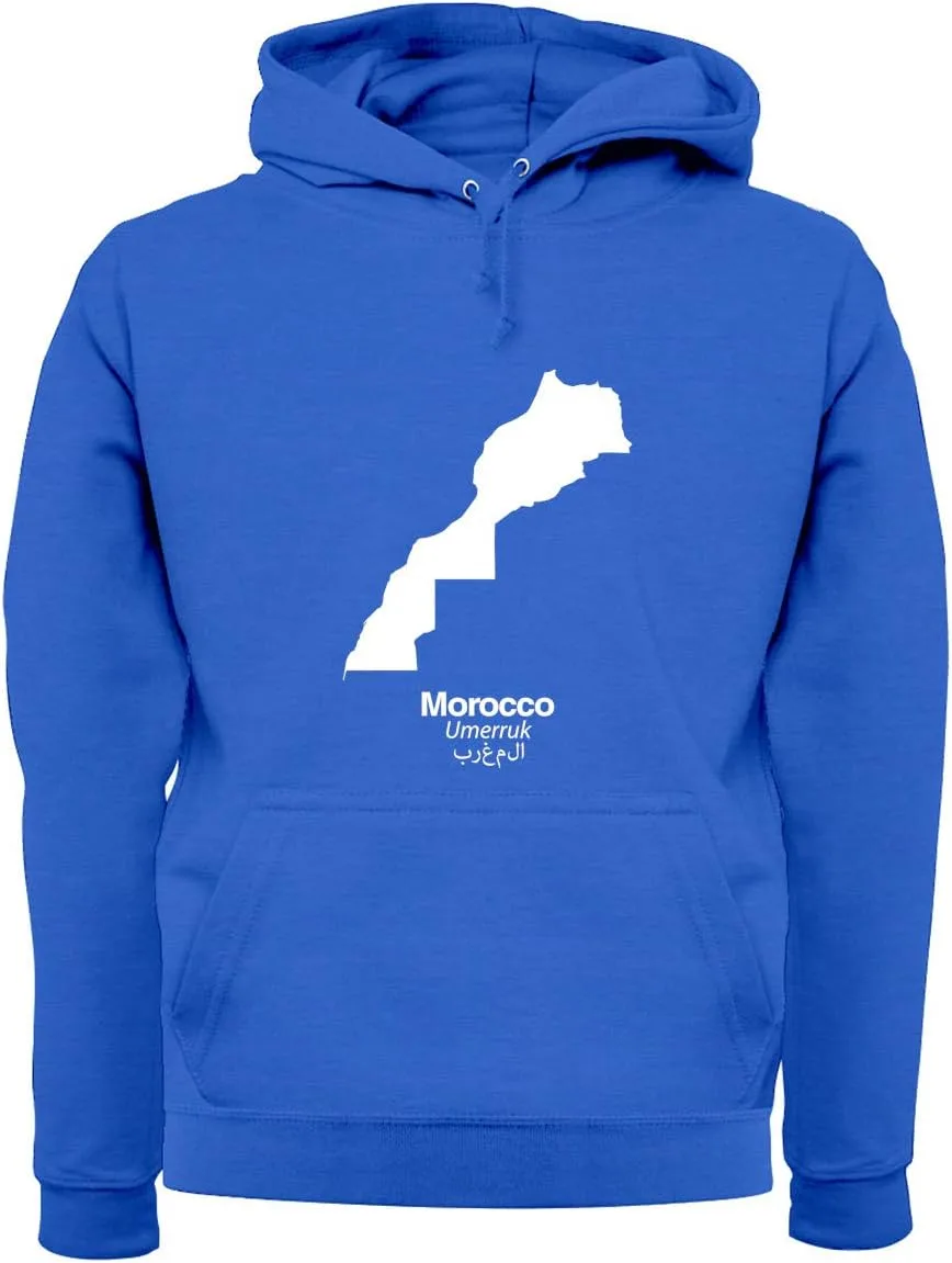 

Унисекс худи Morocco Silhouette Dressdown