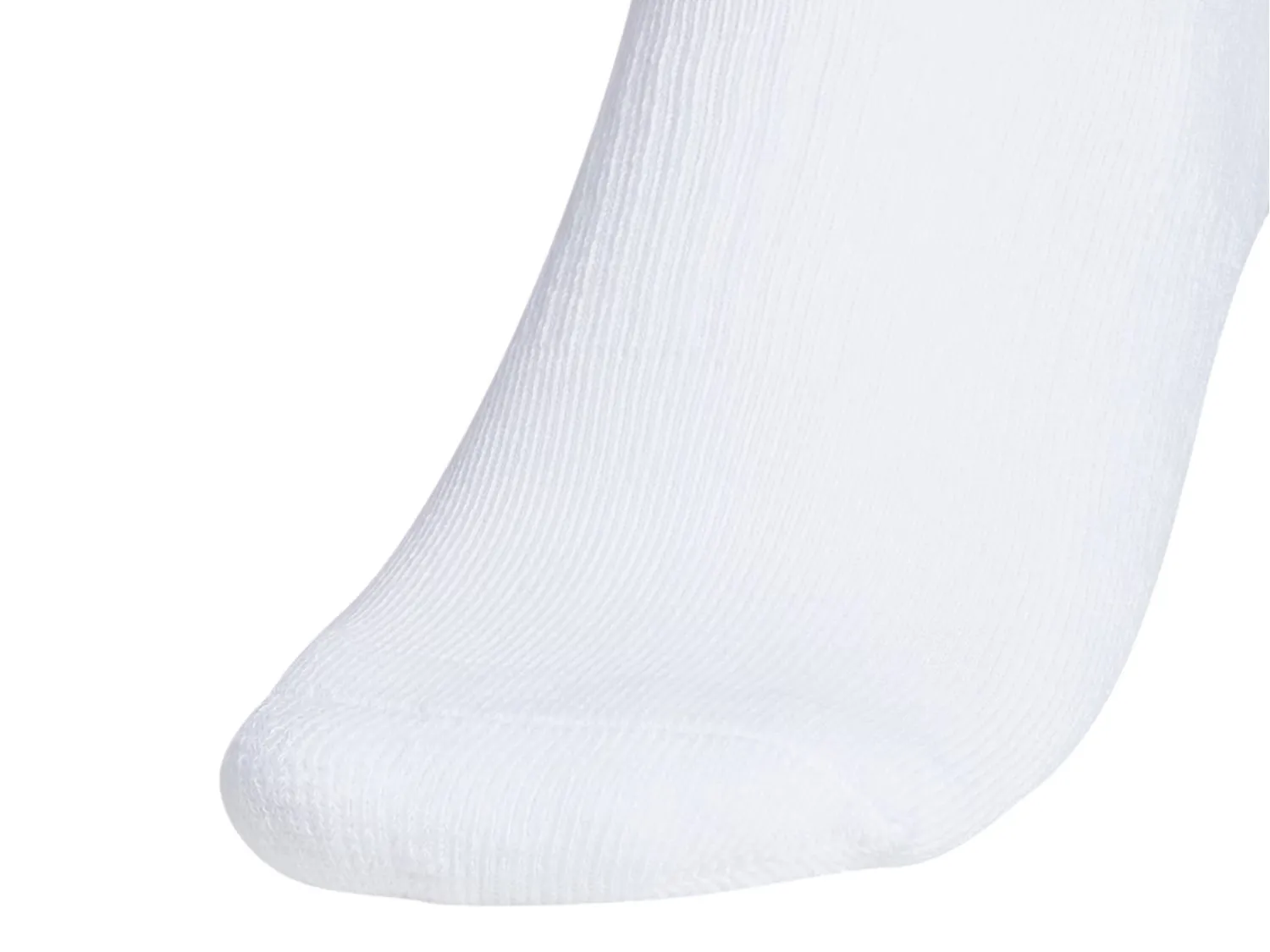 Носки Athletic Cushioned Women's Quarter Ankle Socks - 6 Pack Adidas, белый — фото 3
