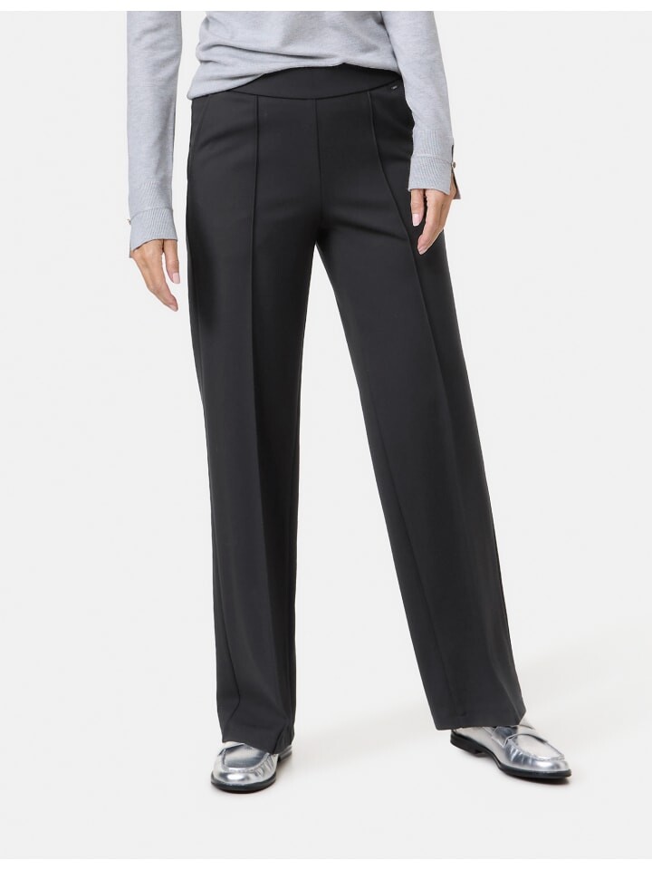 

Тканевые брюки Gerry Weber Freizeit lang, черный