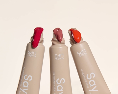 Восстанавливающий бальзам для губ Say Hi Glassy Lips, Coral 10 ml — фото 4