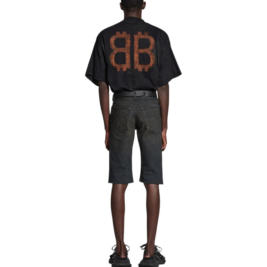 Спортивные шорты Balenciaga Slim Shorts 'Havana', серый — фото 4