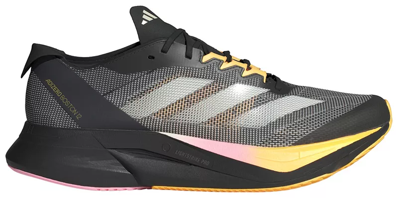 

Мужские кроссовки Adidas Adizero Boston 12, цвет Black/Spark