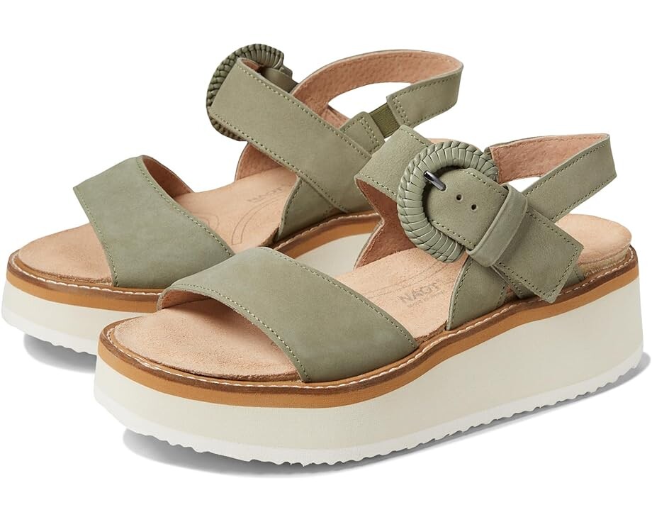 Туфли Naot Crepe, цвет Sage Nubuck