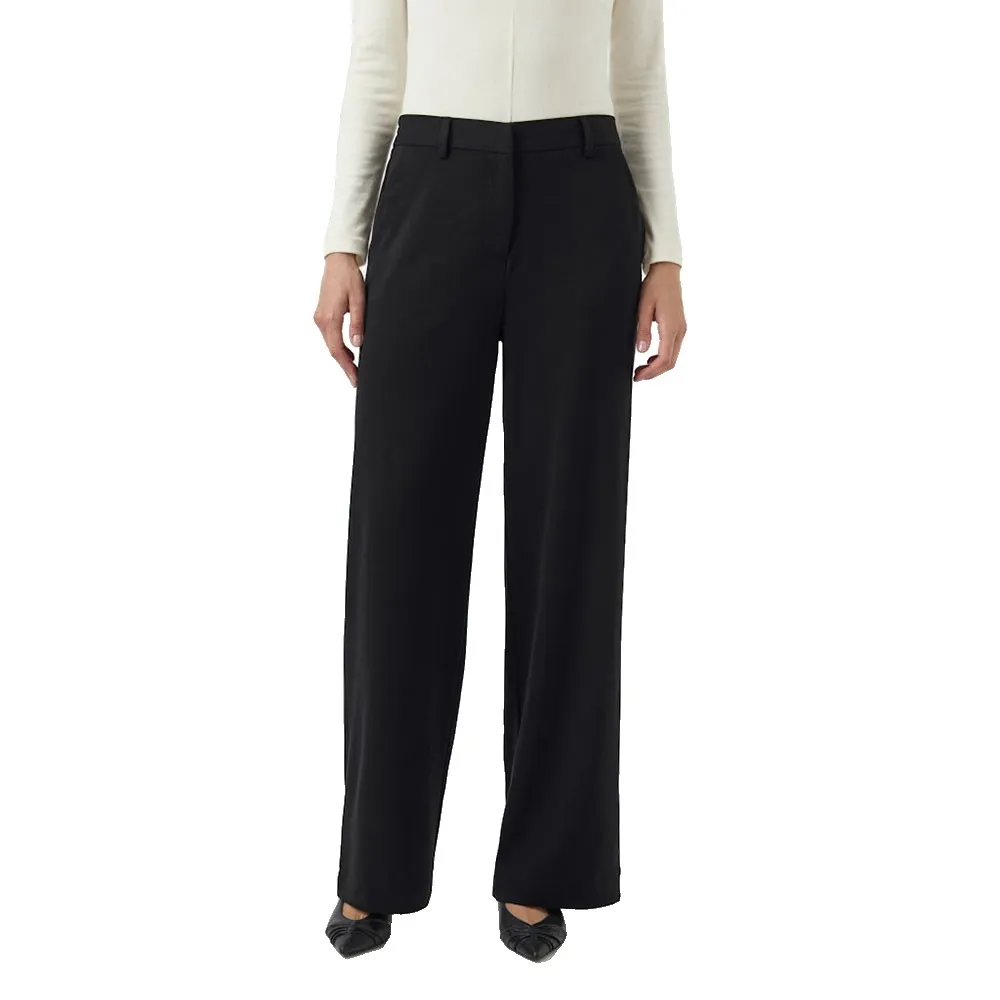 

Брюки с высокой талией Yas Sussi Wide Leg, черный