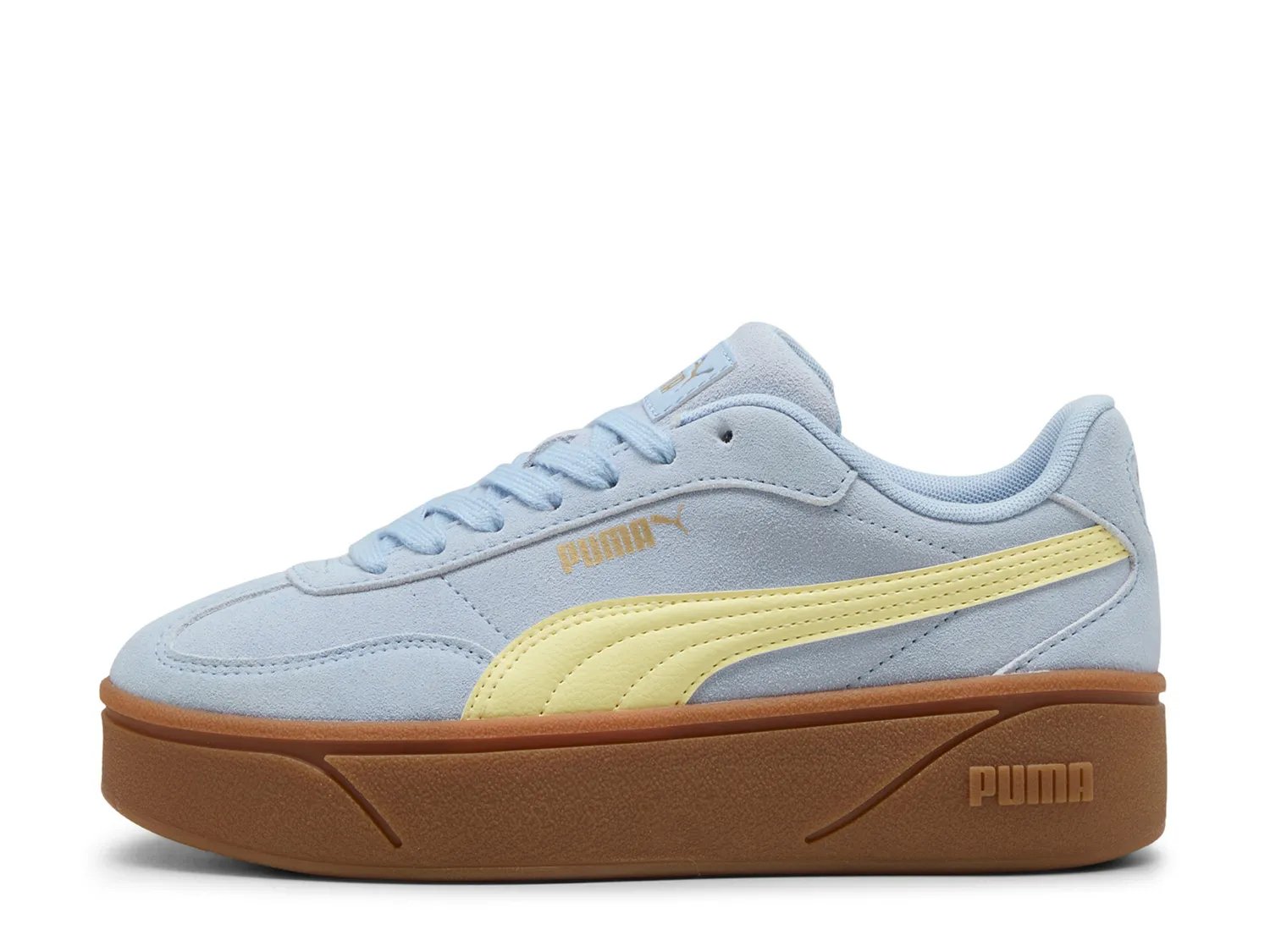Кроссовки Puma Club II Era SD Platform Sneaker - Women's, синий — фото 3