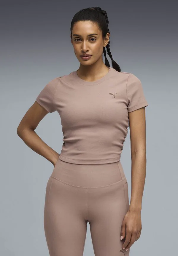 

Спортивная футболка Puma, Sandstone, Бежевый, Спортивная футболка Puma, Sandstone