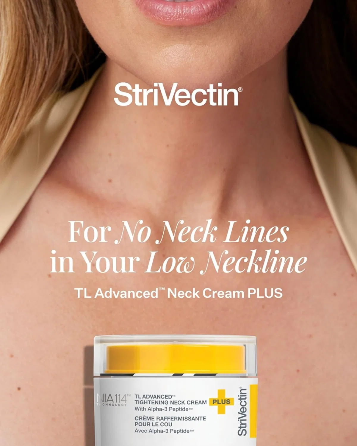 Крем для шеи и декольте с Alpha-3-пептидами от StriVectin Strivectin — фото 3