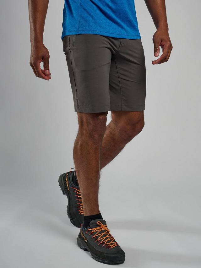

Шорты dynamic lite slim fit Montane, цвет Slate