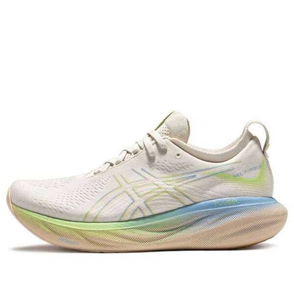 

Кроссовки гель нимбус 25 Asics, белый