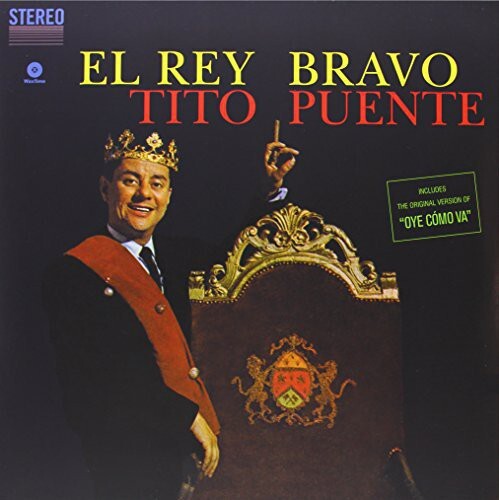 

Виниловая пластинка Puente, Tito: El Rey Bravo