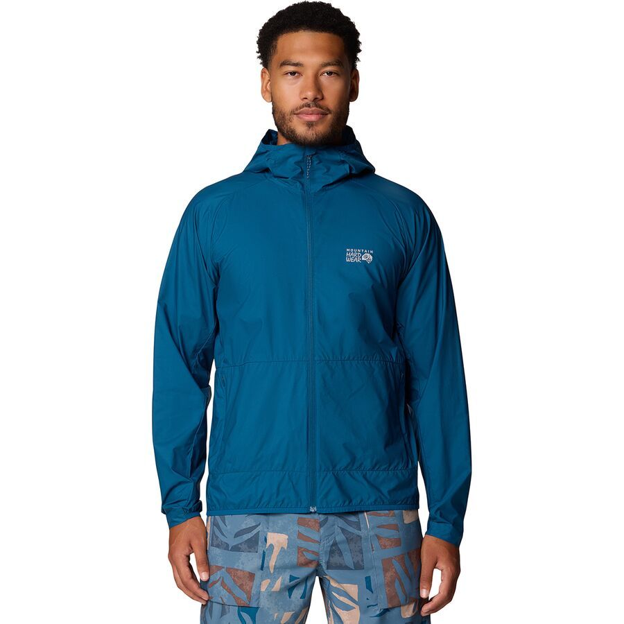 

Толстовка Mountain Hardwear Kor AirShell Mountain Hardwear, Dark Caspian