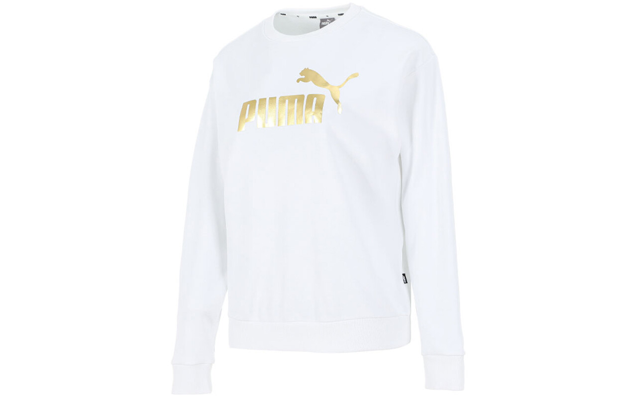 

Толстовка женская белая Puma