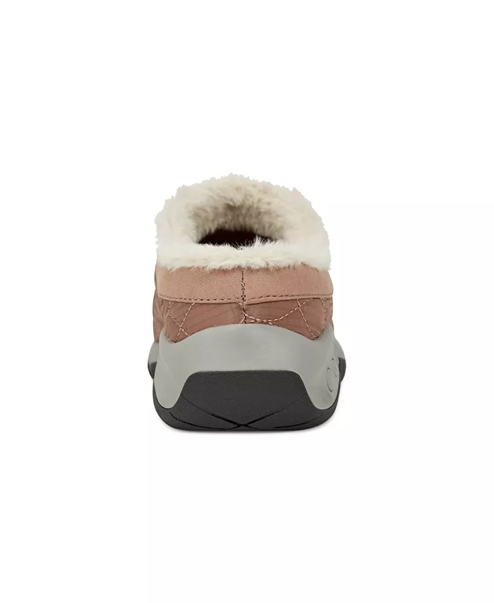Женские мюли Wimmy Cozy с водоотталкивающей пропиткой Easy Spirit, коричневый — фото 3
