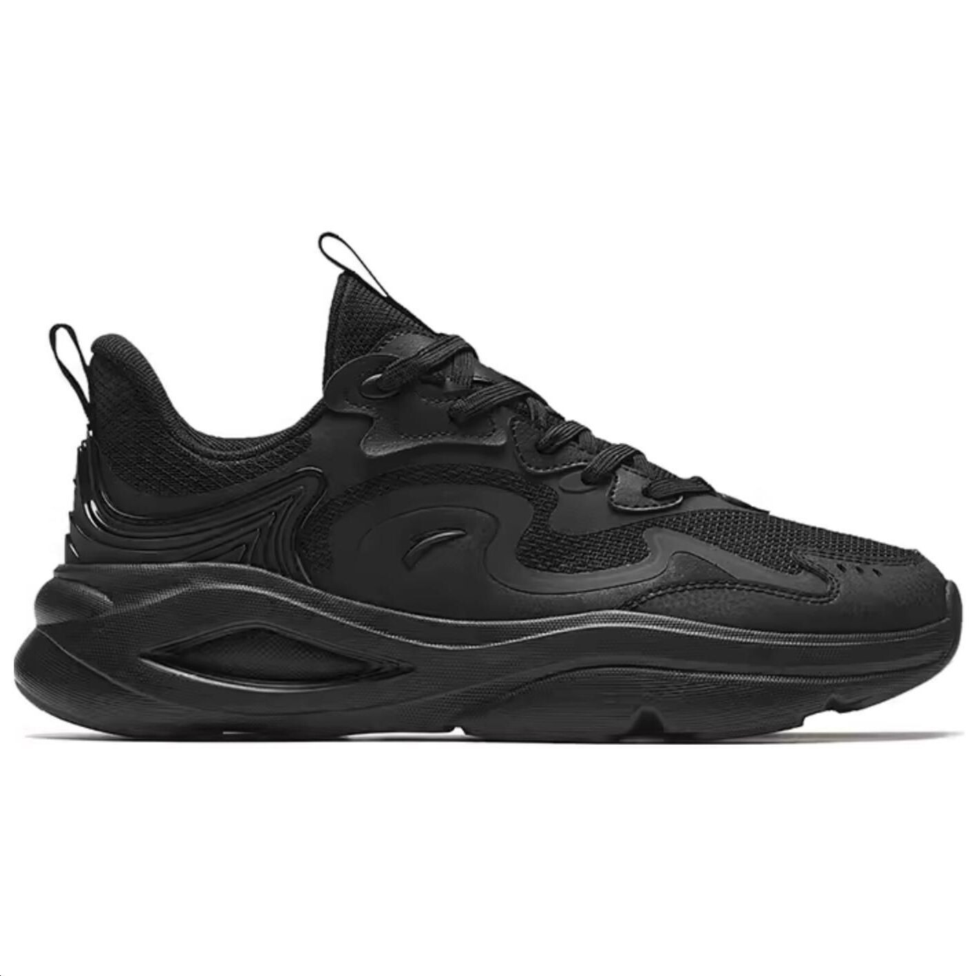Кроссовки ANTA Lifestyle Shoes Men Low-top, черный — фото 2
