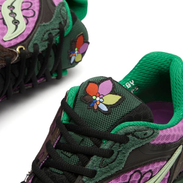 X jae советует кроссовки Triumph 4 Saucony, фиолетовый — фото 3