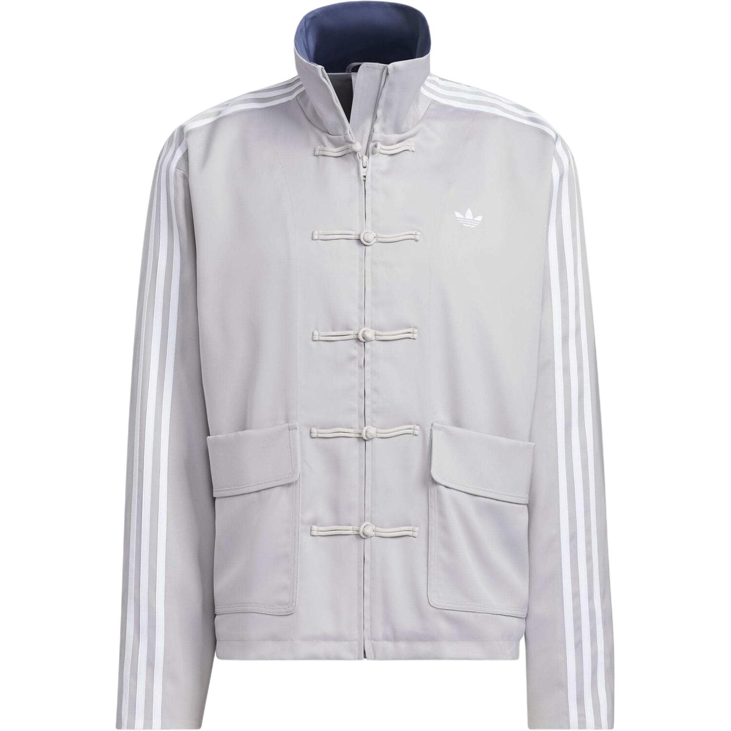

Куртка унисекс светло-серая Adidas Originals, серый