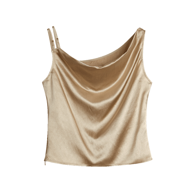 

ELLE Топ-майка женская светло-бежевая