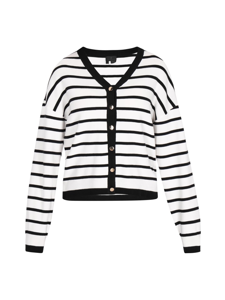 

Спортивная куртка DreiMaster Klassik, цвет black white stripe