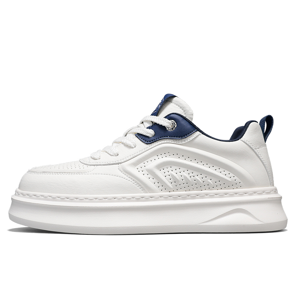 

Низкие мужские кроссовки, увеличивающие рост YEARCON, White Blue