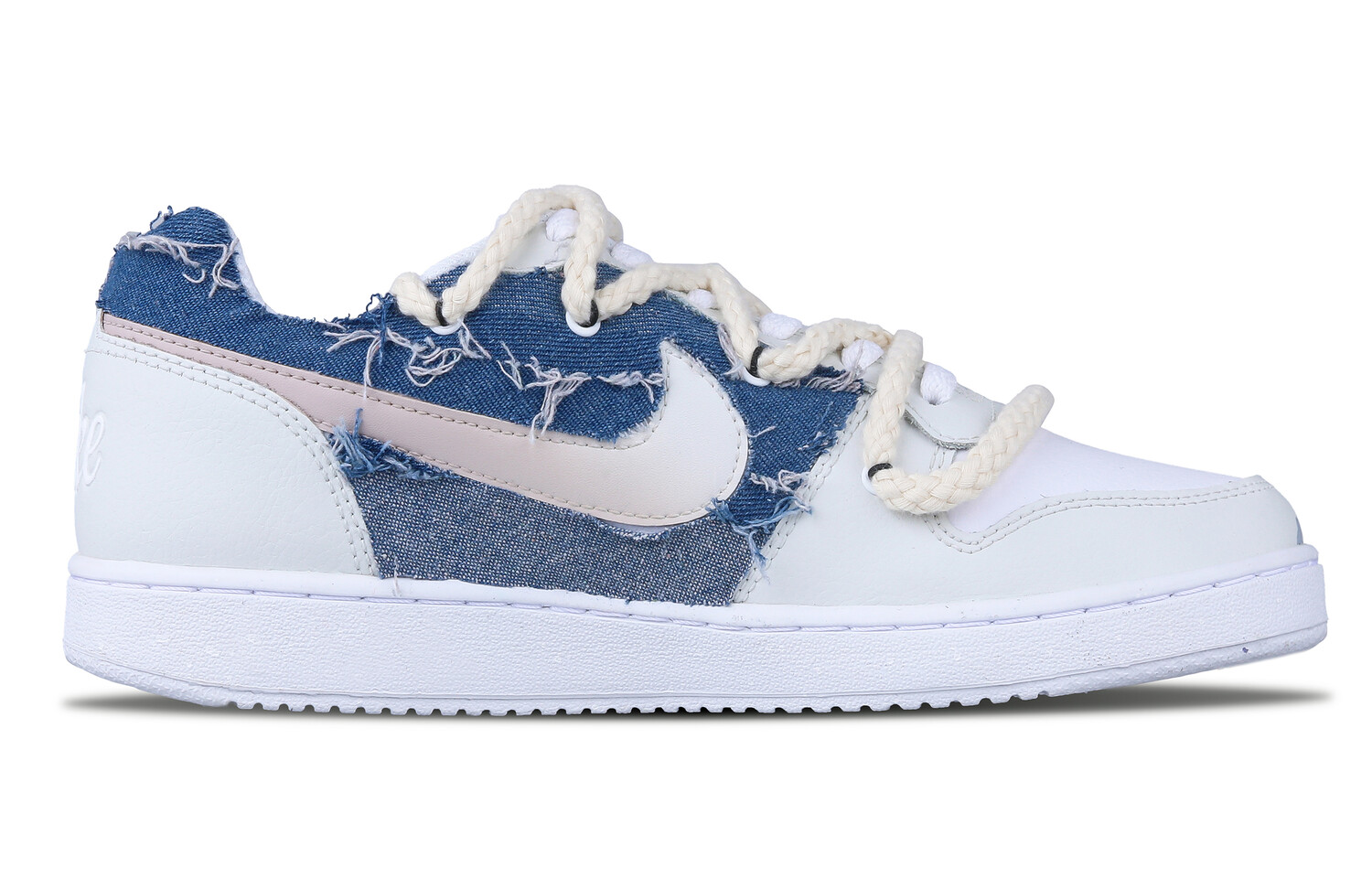 

Кроссовки Nike EBERNON Skateboarding Shoes Men Low-top Blue, цвет Pine ash