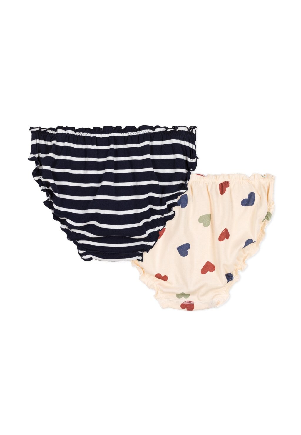 

Трусы RUFFLED 2-PACK Petit Bateau, бежевый