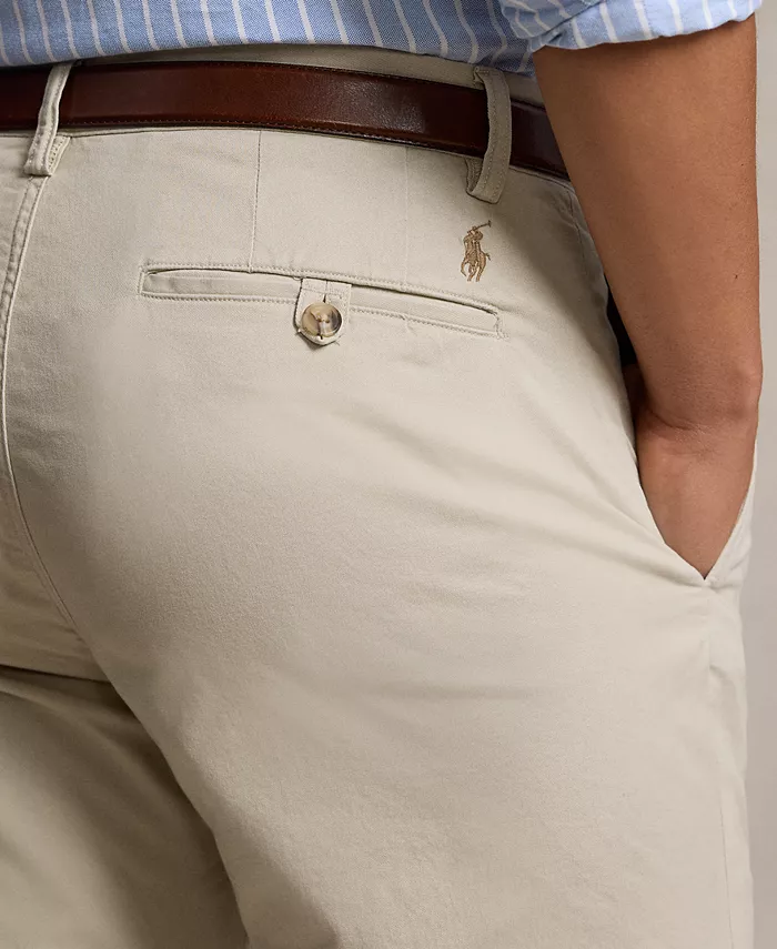 Мужские классические брюки чинос с эластичной тканью Polo Ralph Lauren, синий — фото 3