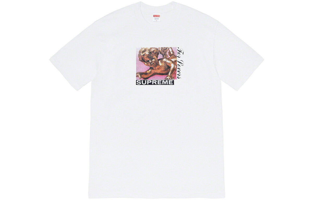 Футболка FW20 унисекс Supreme, фиолетовый — фото 2