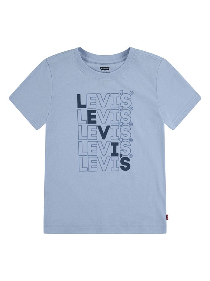 

Футболка Levi's Kids, светло-синий