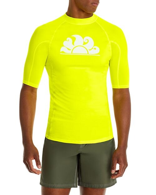 

Рашгард Regular Fit 50+ UPF SUNDEK, цвет Yellow