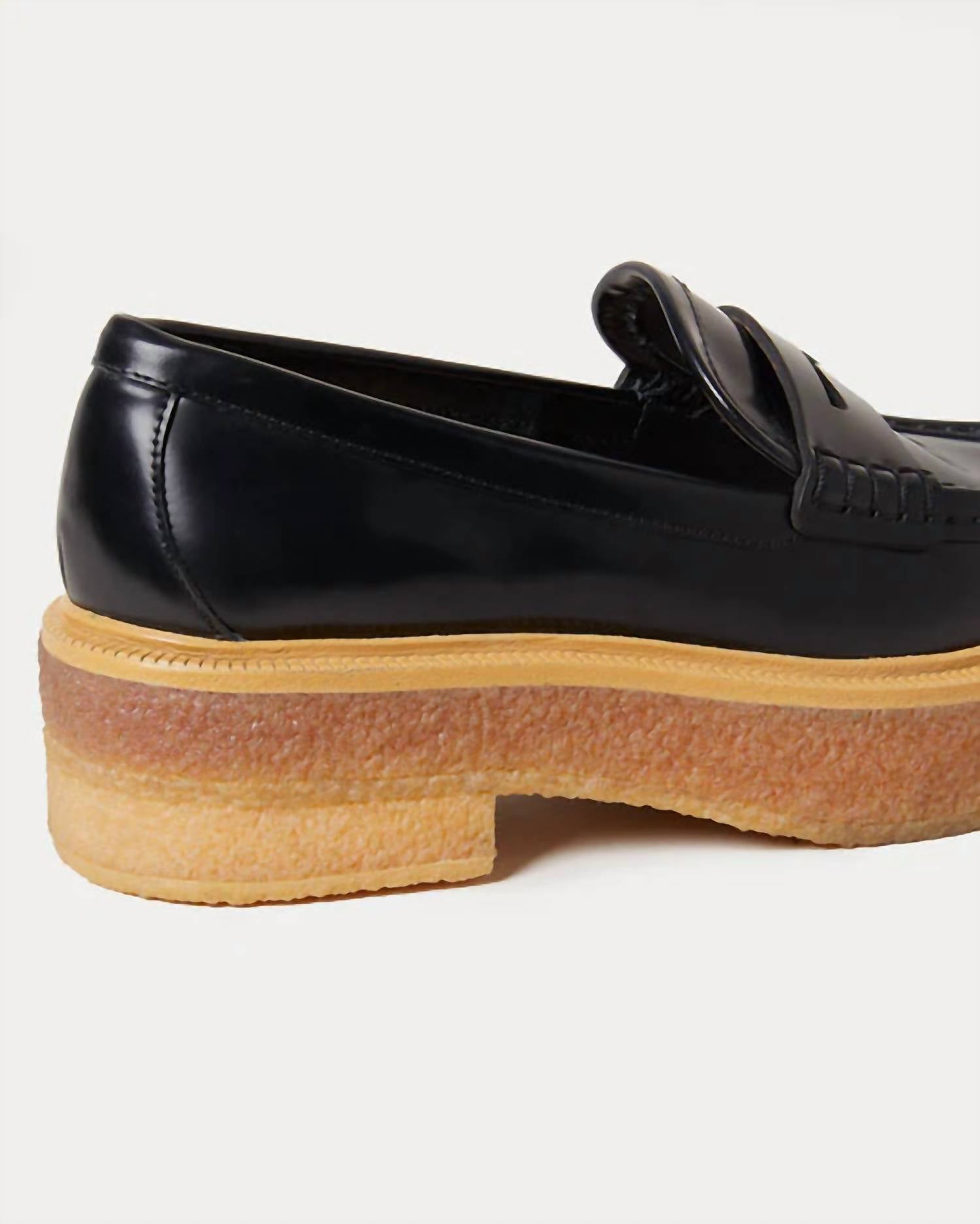 Женские черные туфли Rikki на платформе Loeffler Randall — фото 4