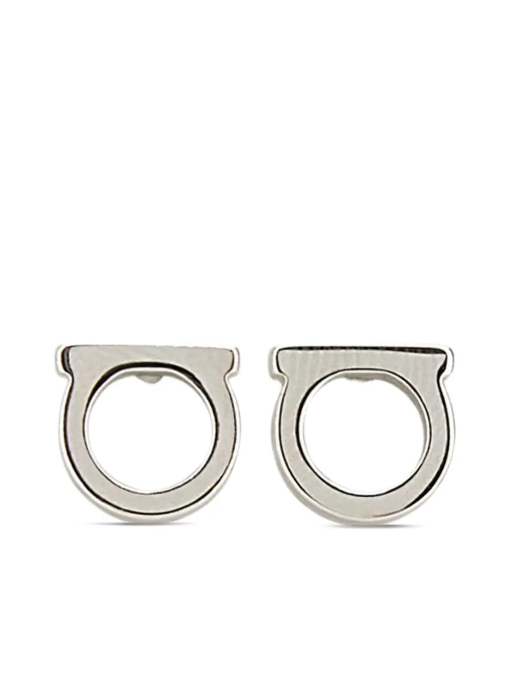 

Серьги Gancini Ferragamo, серебристый