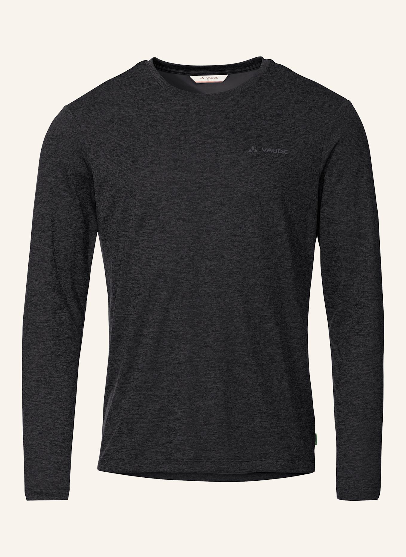 

Функциональная рубашка m essential ls t Vaude, черный