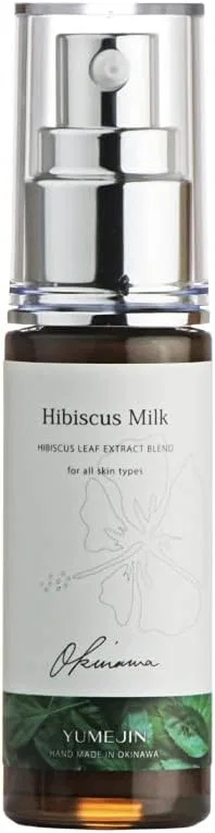 Эмульсия Yumejin — Молочко для лица с витамином C Hibiscus Milk, 30 мл