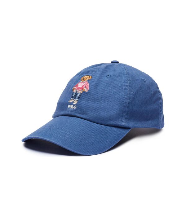

Бейсболка Polo Ralph Lauren, синий