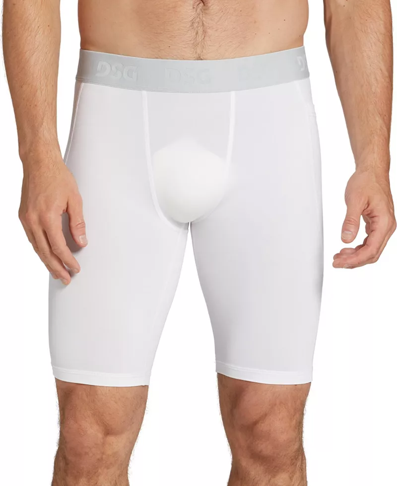 

Мужские шорты с компрессионными карманами DSG 10 дюймов, цвет Pure White