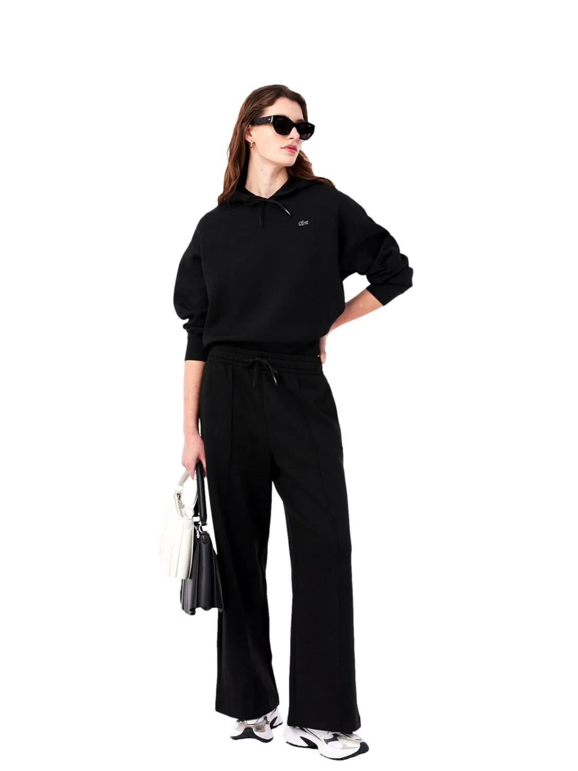 Толстовка Lacoste, Black — фото 4