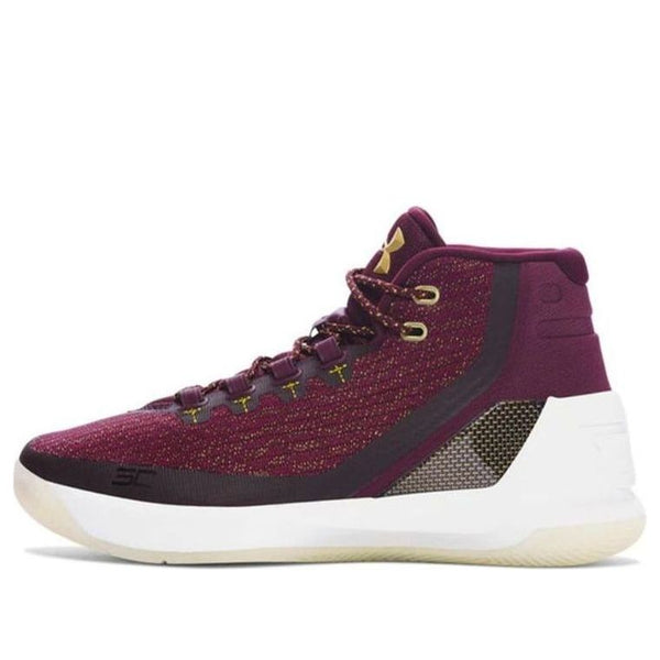 

Кроссовки curry 3 'magi' Under Armour, красный