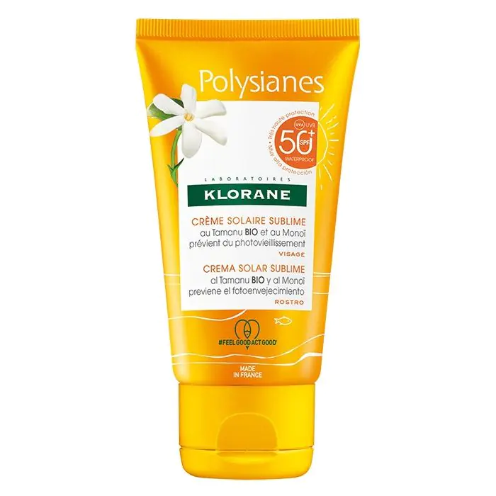 

Солнцезащитный крем protector solar facial sublime Polysianes, цвет 50