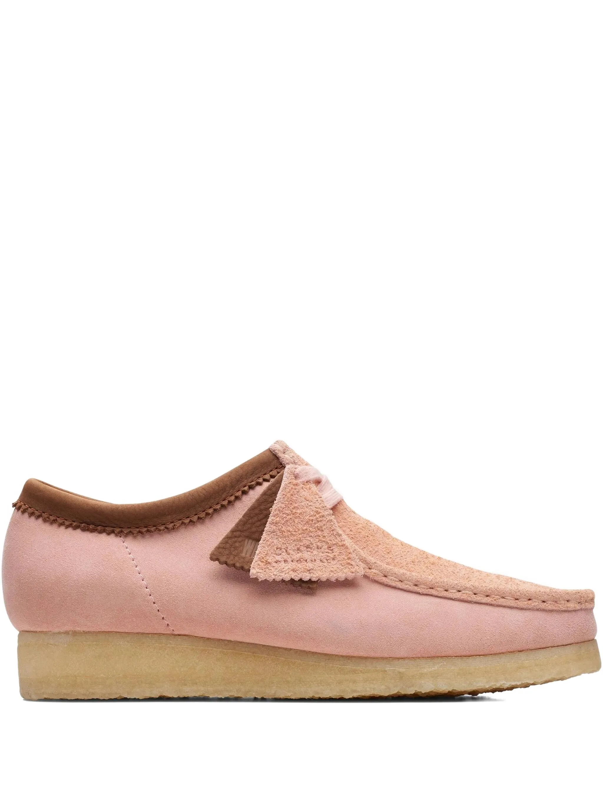

Туфли дерби Wallabee Clarks Originals, розовый