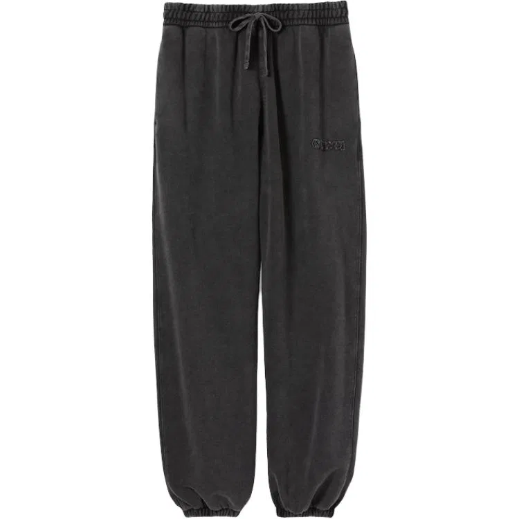 Штаны вязаные GUCCI FW24 мужские, Dark Gray