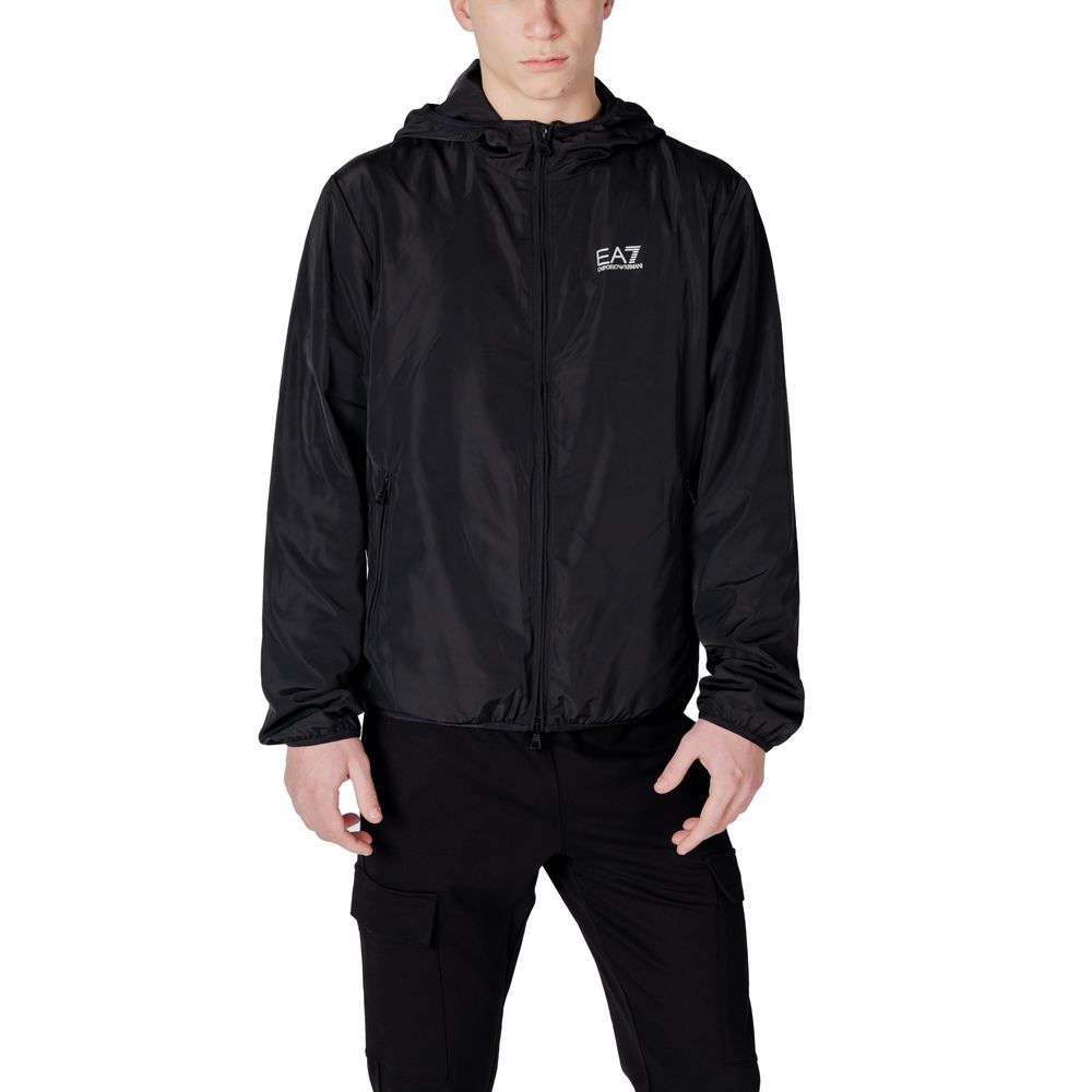 

Черная куртка из полиэстера Armani Ea7 Emporio