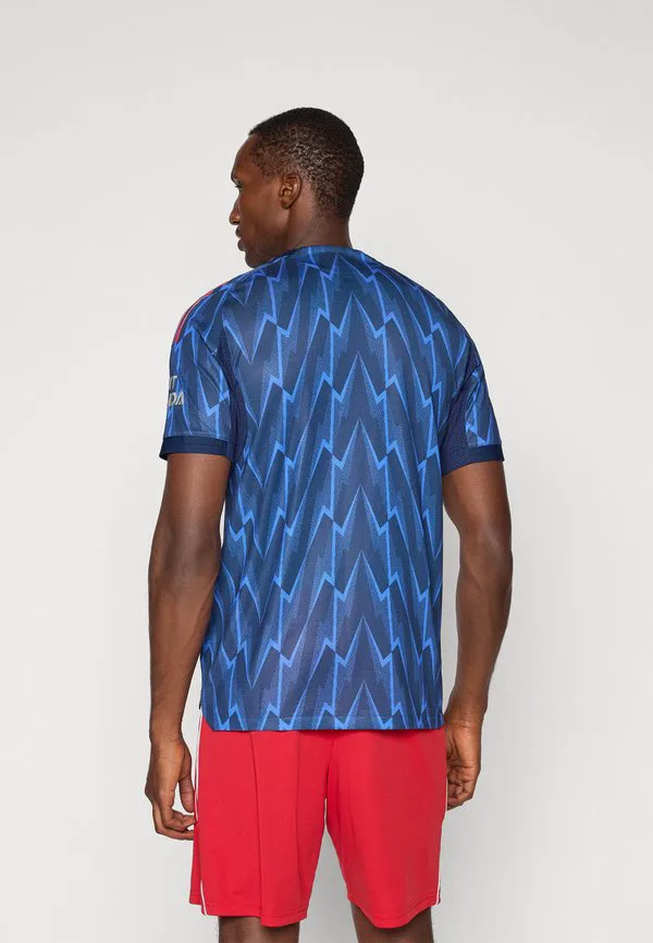 Оригинальная выездная футболка «арсенала» сезона 25/26. Adidas Performance, Night Indigo/Matte Silver-Coloured — фото 3