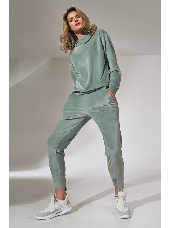 

Женские брюки regular fit Figlfigl, зеленый